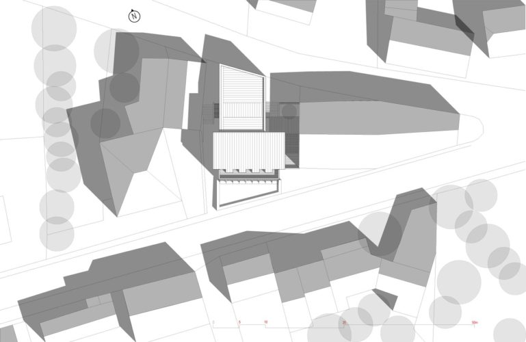 L'atelier, immeuble mixte