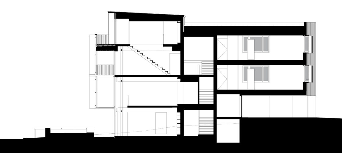 L'atelier, immeuble mixte