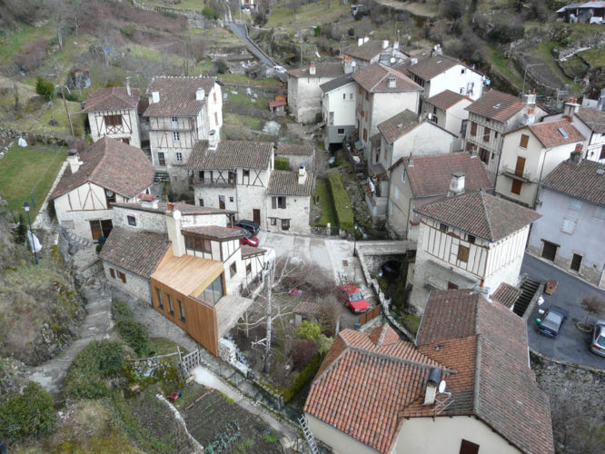 Extension d'une habitation à Laroquebrou