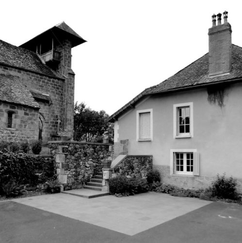 Espaces publics, St Etienne de Carlat