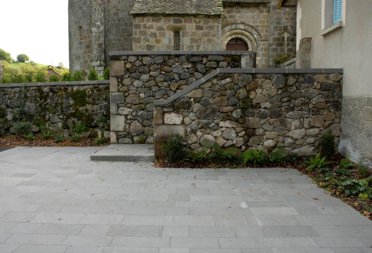 Espaces publics, St Etienne de Carlat