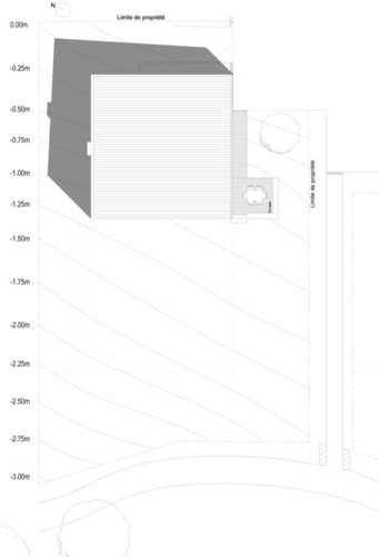 Maison individuelle au Rouget