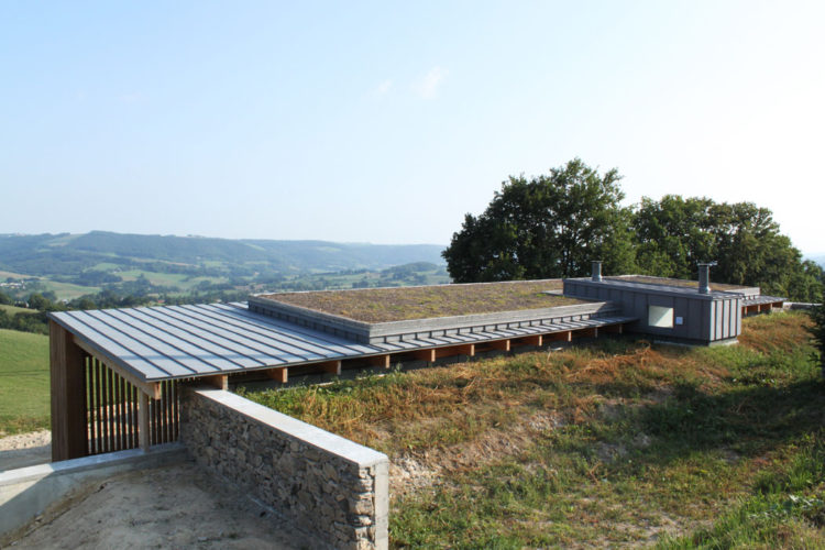 Maison individuelle à Lacapelle Del Fraisse