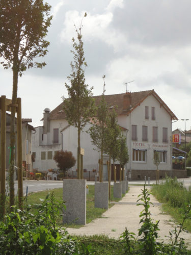 Espaces publics et traverse de Saint-Paul des Landes