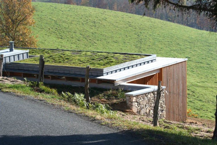 Maison individuelle à Lacapelle Del Fraisse