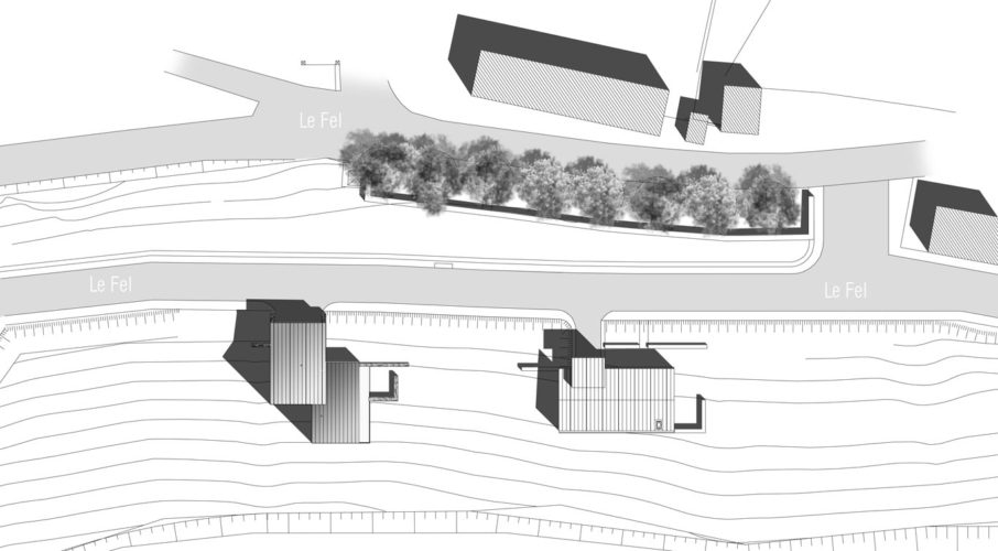 Habitation et espaces publics au Fel