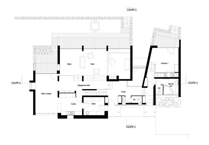 Maison individuelle à Crandelles