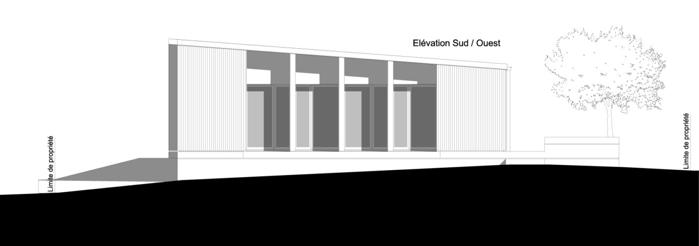 Maison individuelle au Rouget