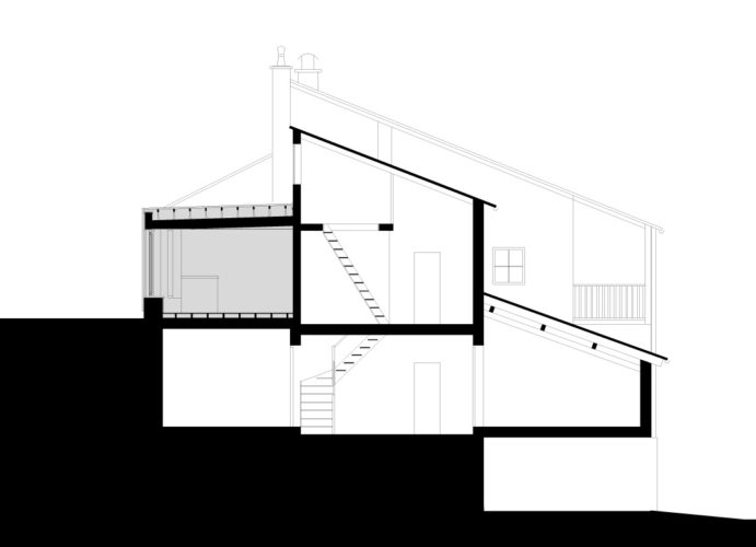 Extension d'une habitation à Laroquebrou