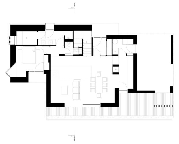 Maison individuelle à Omps