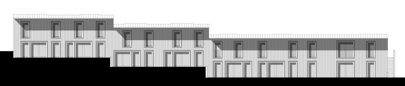 51 habitations individuelles groupées