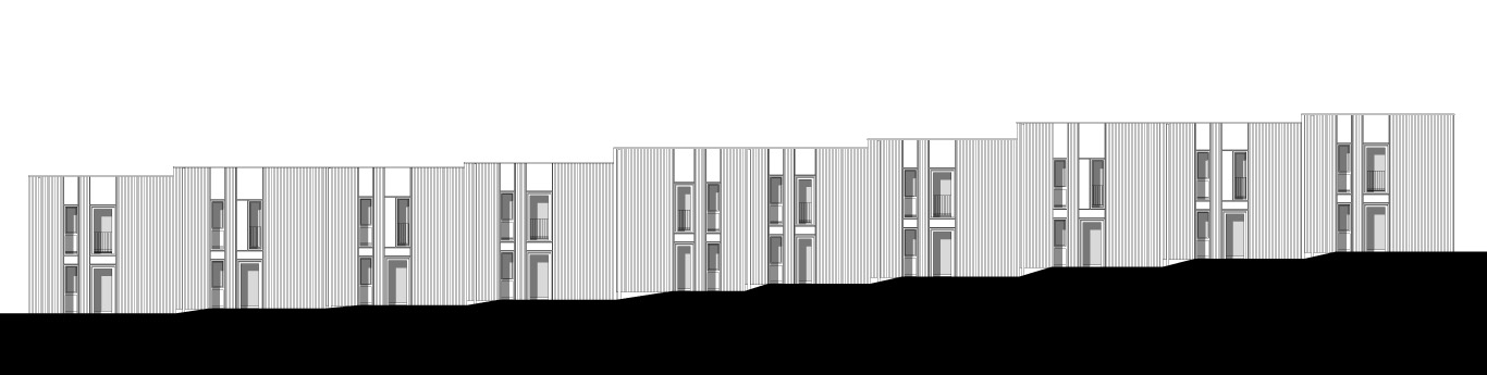 51 habitations individuelles groupées