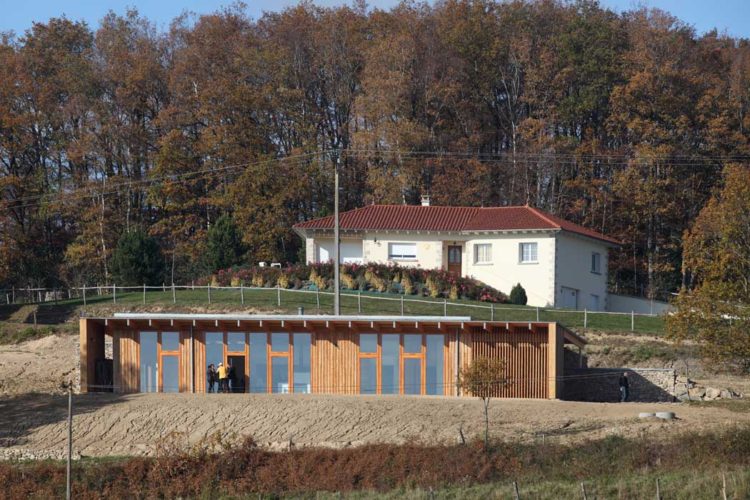 Maison individuelle à Lacapelle Del Fraisse