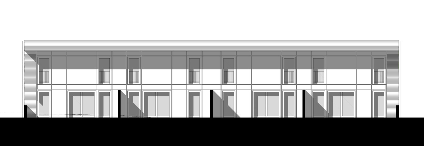 51 habitations individuelles groupées