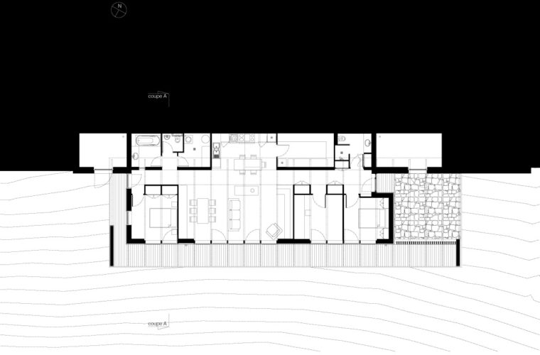 Maison individuelle à Lacapelle Del Fraisse