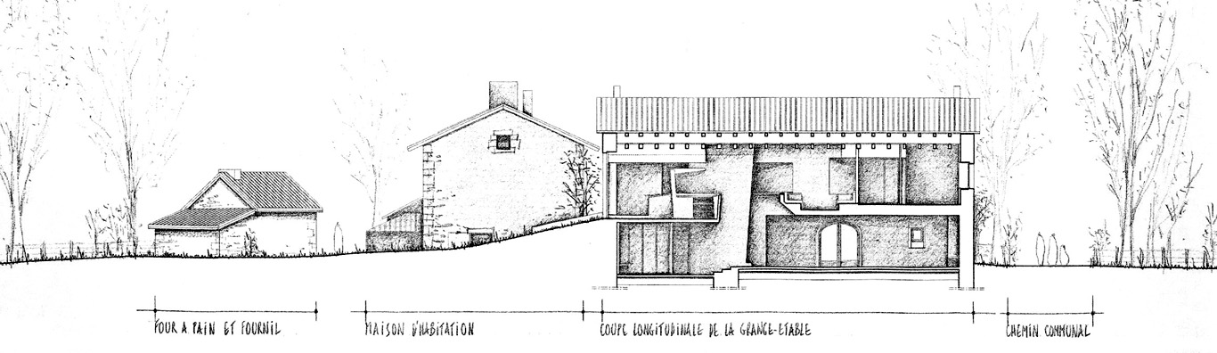 Transformation d’une ferme en gîte rural