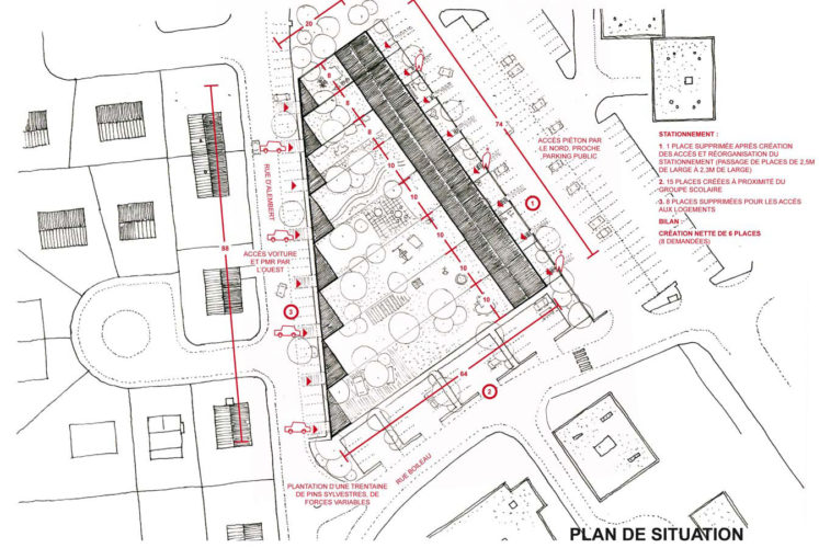 8 logements individuels en location accession