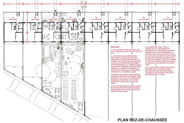 8 logements individuels en location accession