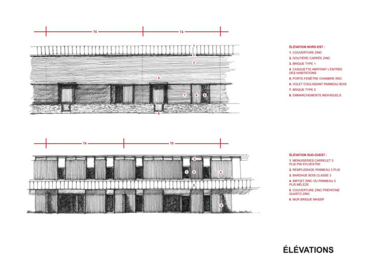 8 logements individuels en location accession