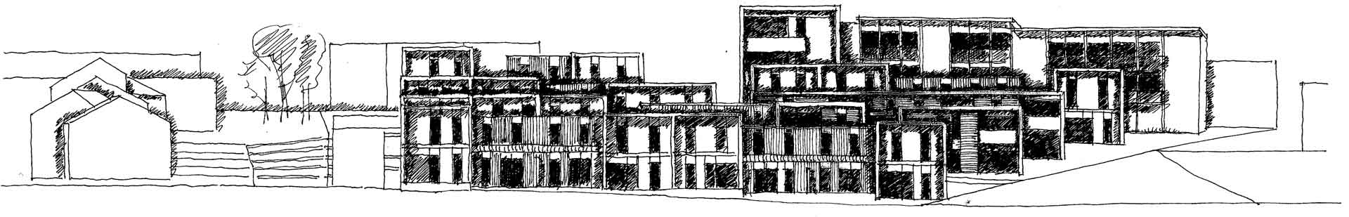 51 logements, Landouge avenue de landouge, Limoges