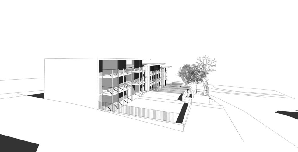 20 logements, label passivhaus