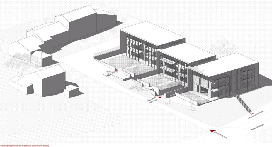 20 logements, label passivhaus