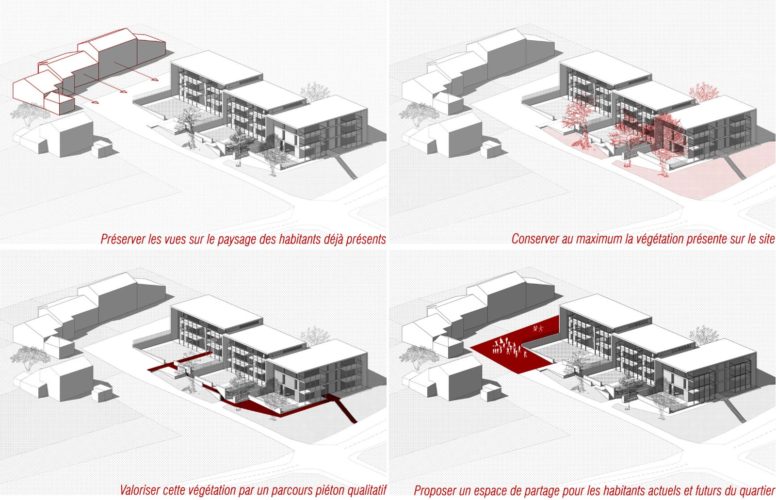 20 logements, label passivhaus