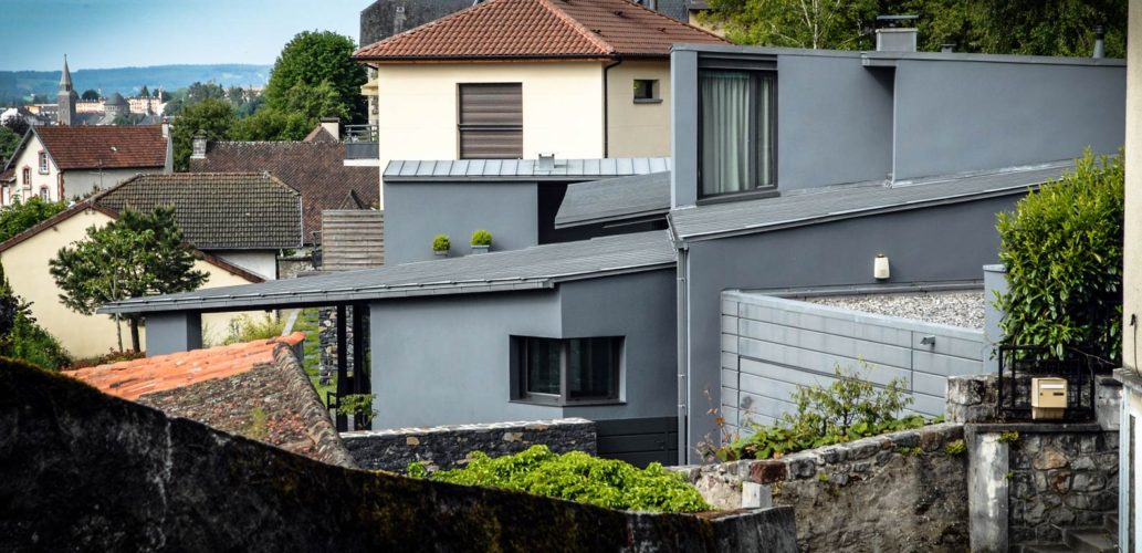 Maison contemporaine Aurillac 01