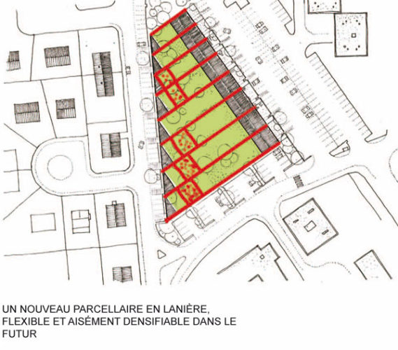 8 logements individuels en location accession