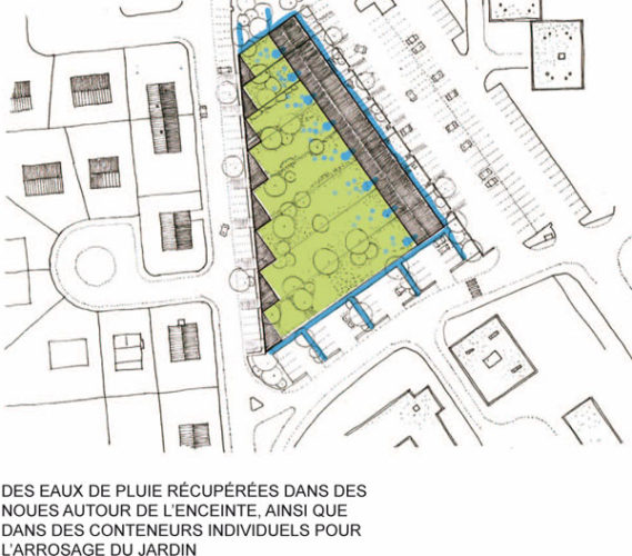 8 logements individuels en location accession